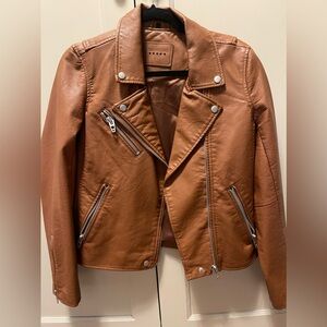 Anthropologie Blank NYC moto jacket sz small
